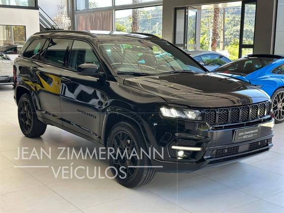 JEEP COMMANDER 2.0 TD380 TURBO DIESEL OVERLAND AT9